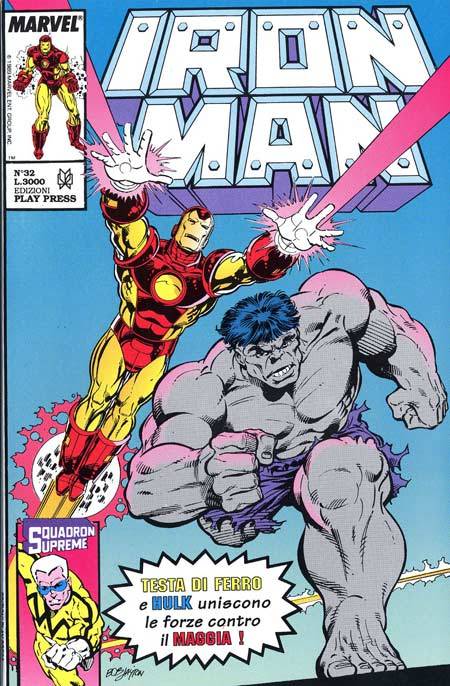 Fumetto Iron Man -  1991