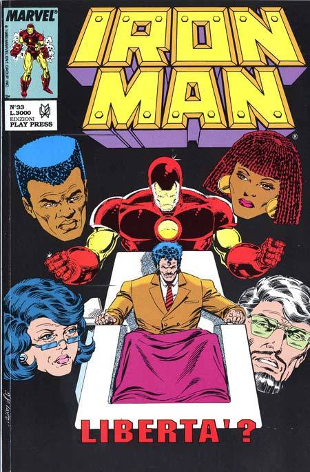 Fumetto Iron Man -  1991