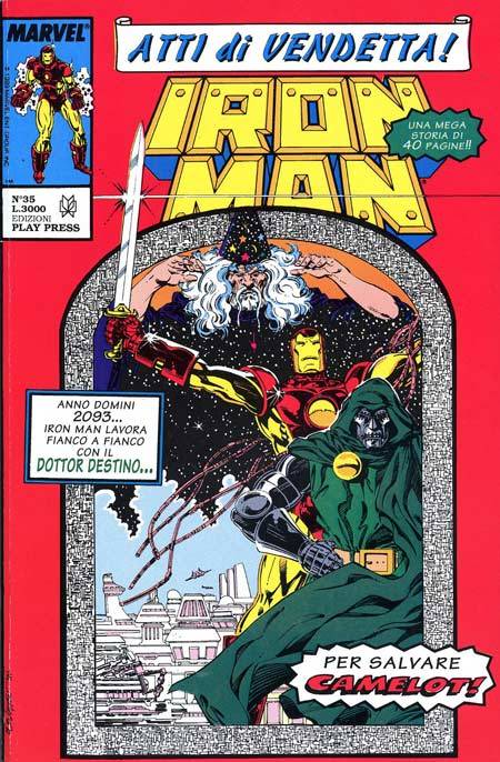 Fumetto Iron Man -  1992
