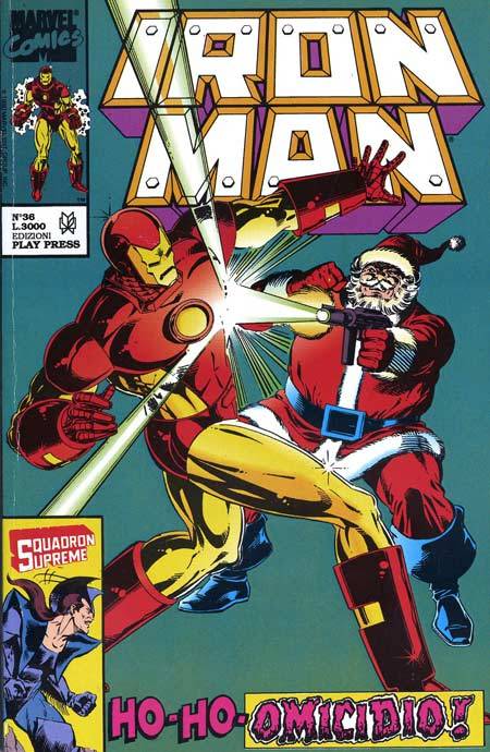 Fumetto Iron Man -  1992