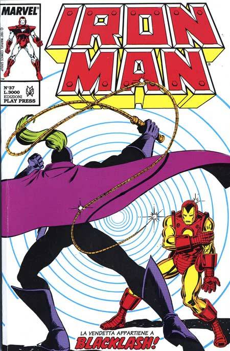 Fumetto Iron Man -  1992