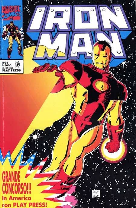 Fumetto Iron Man -  1992