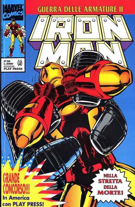 Fumetto Iron Man -  1992