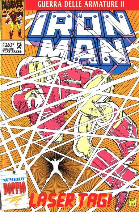 Fumetto Iron Man -  1992