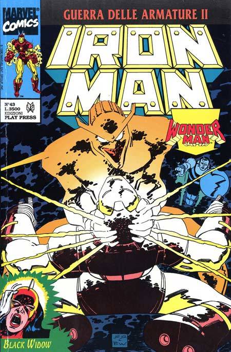 Fumetto Iron Man -  1992