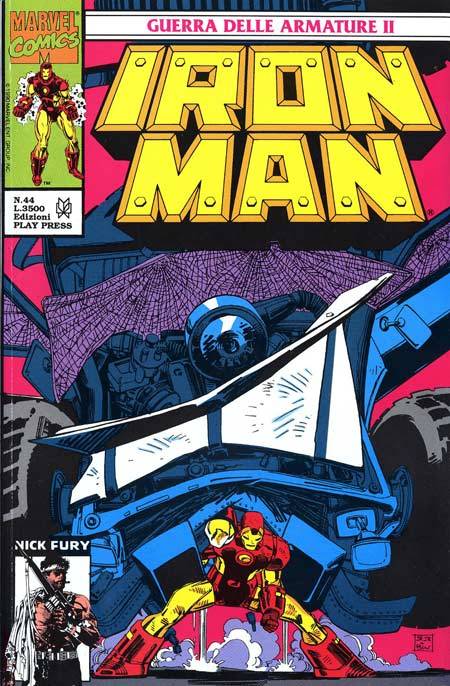 Fumetto Iron Man -  1992
