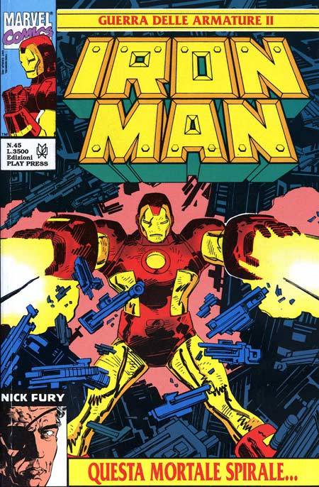 Fumetto Iron Man -  1992