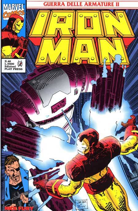 Fumetto Iron Man -  1992