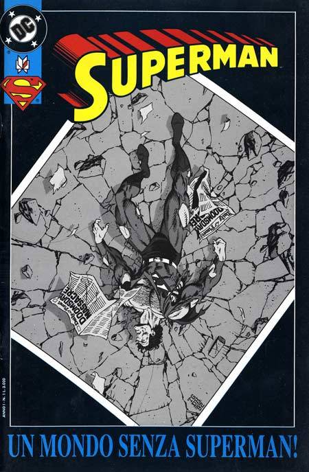 Fumetto Superman -  1993
