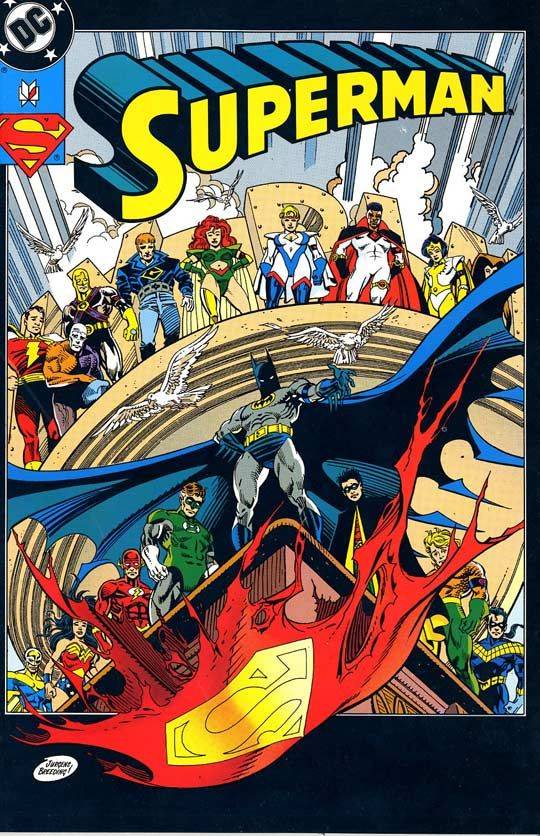 Fumetto Superman -  1993