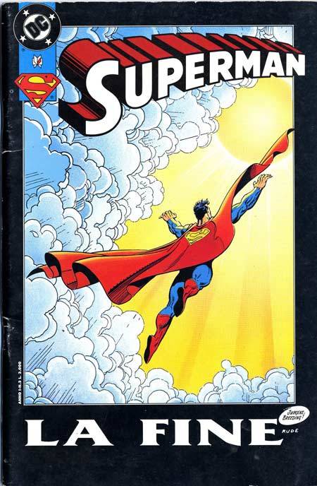 Fumetto Superman -  1993