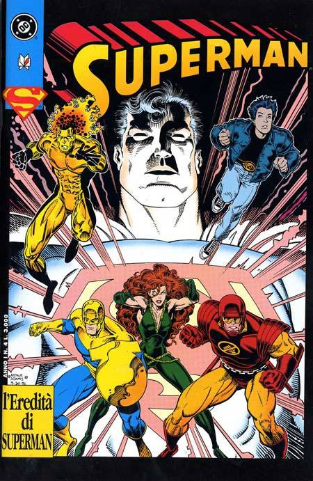 Fumetto Superman -  1993