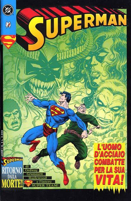 Fumetto Superman -  1994