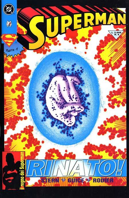 Fumetto Superman -  1994