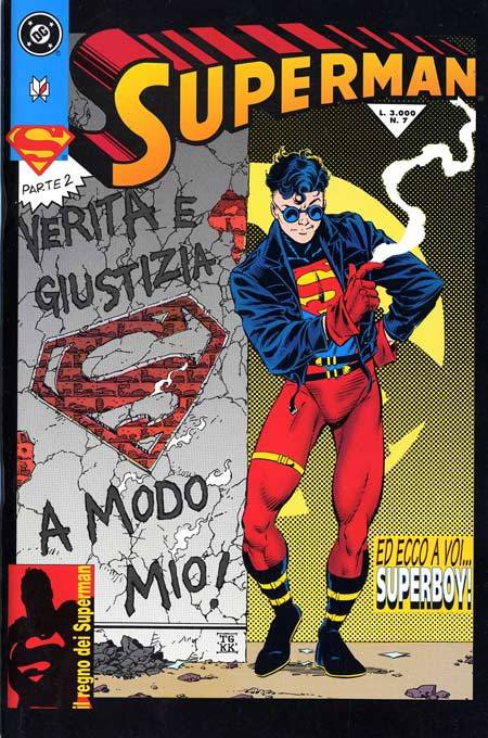 Fumetto Superman -  1994