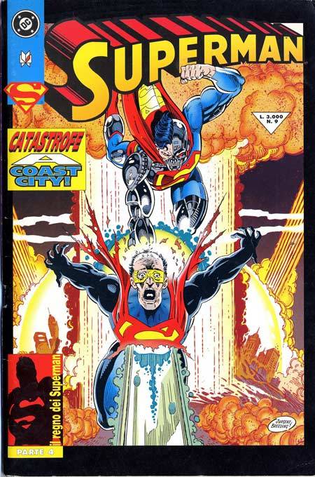 Fumetto Superman -  1994