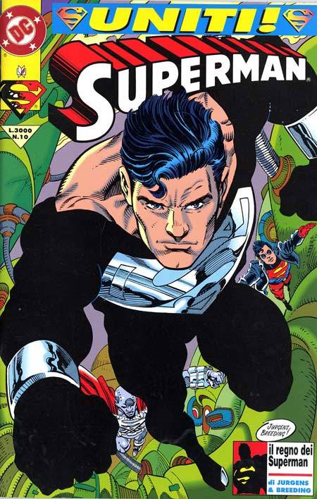 Fumetto Superman -  1994