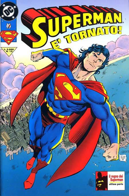 Fumetto Superman -  1994