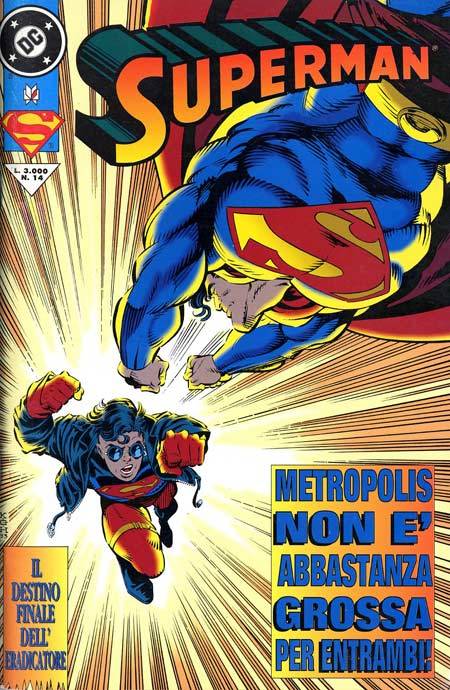 Fumetto Superman -  1994