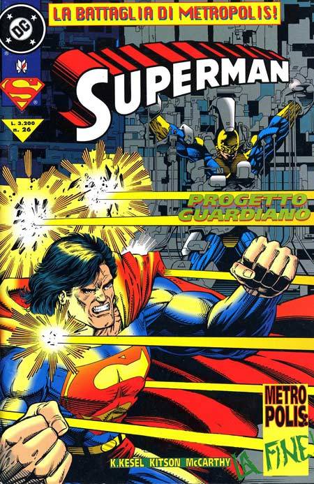 Fumetto Superman -  1994