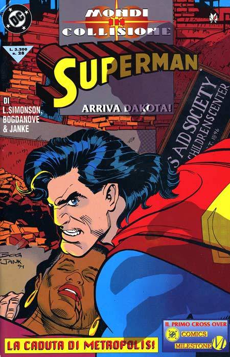 Fumetto Superman -  1995