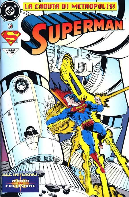 Fumetto Superman -  1995
