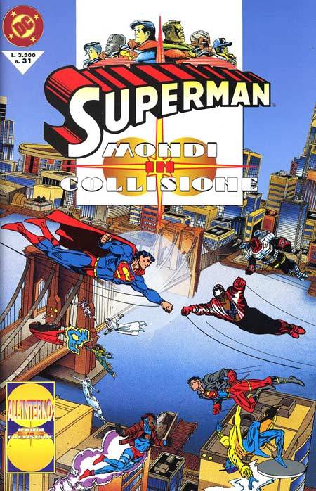 Fumetto Superman -  1995