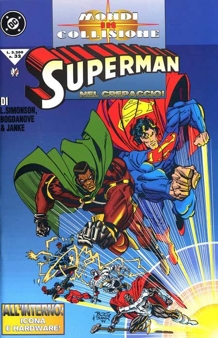 Fumetto Superman -  1995