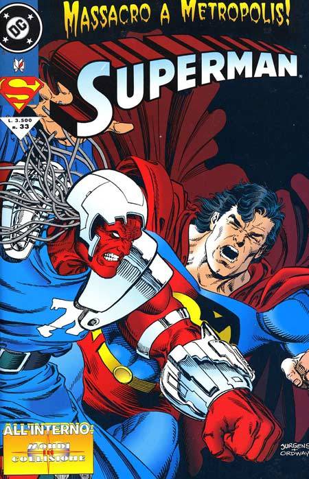 Fumetto Superman -  1995