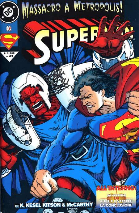 Fumetto Superman -  1995