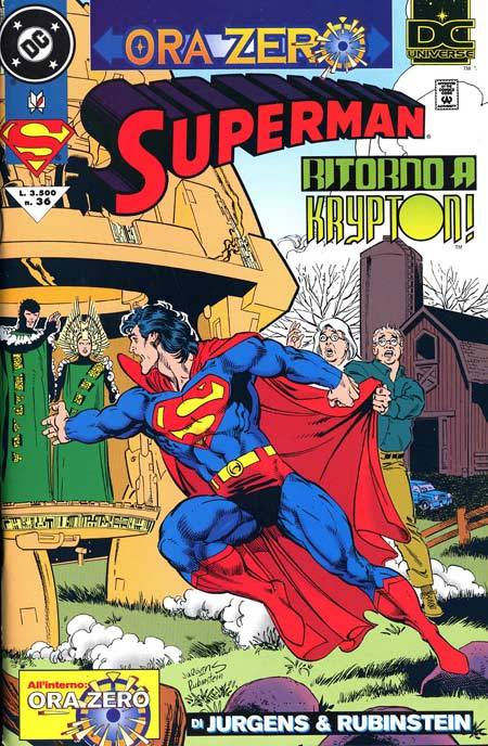 Fumetto Superman -  1995