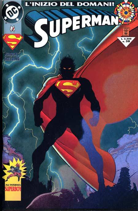 Fumetto Superman -  1995