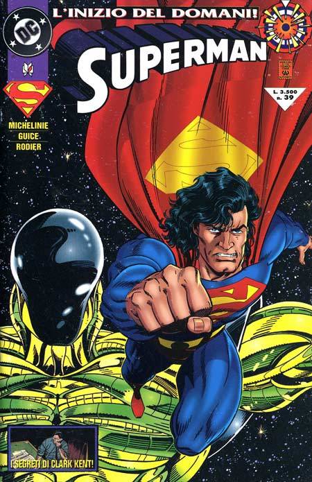 Fumetto Superman -  1995