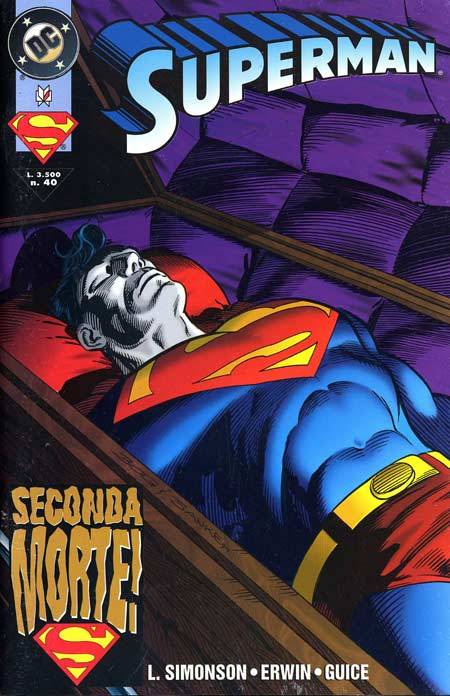 Fumetto Superman -  1995