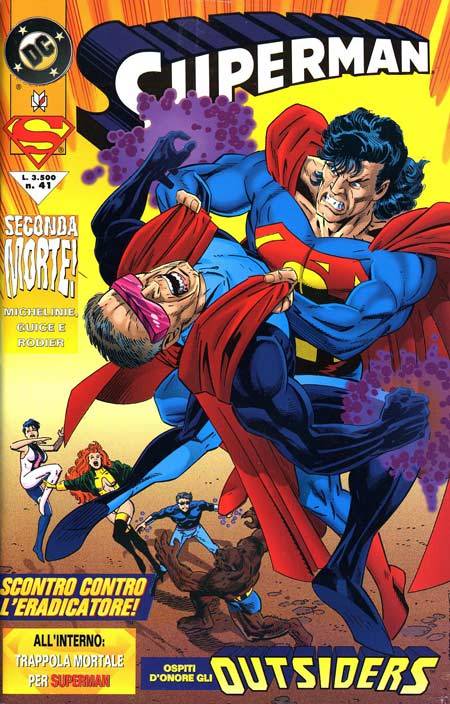 Fumetto Superman -  1995