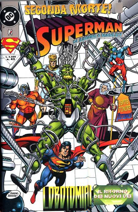 Fumetto Superman -  1995