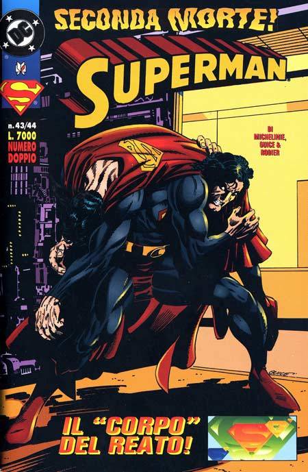 Fumetto Superman -  1995