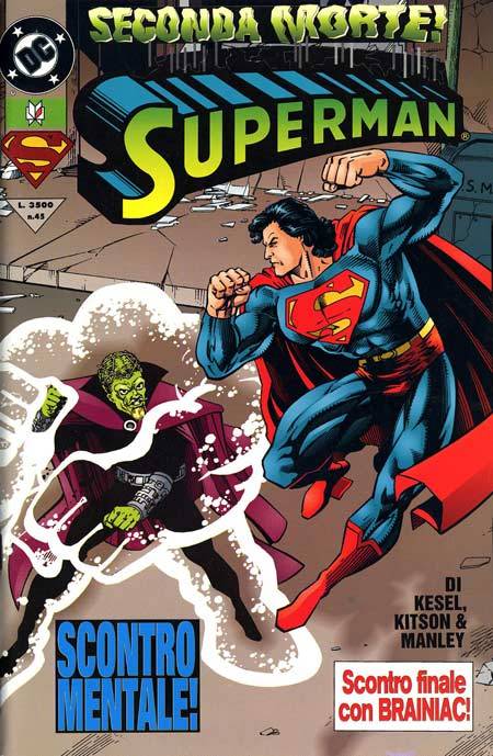 Fumetto Superman -  1995