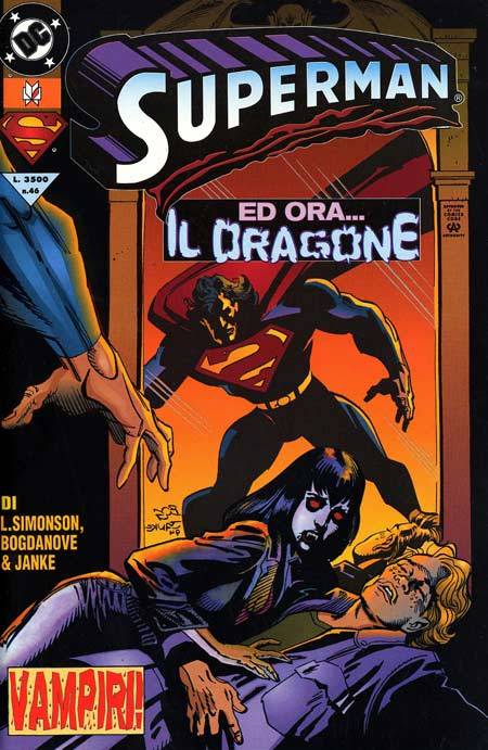Fumetto Superman -  1995