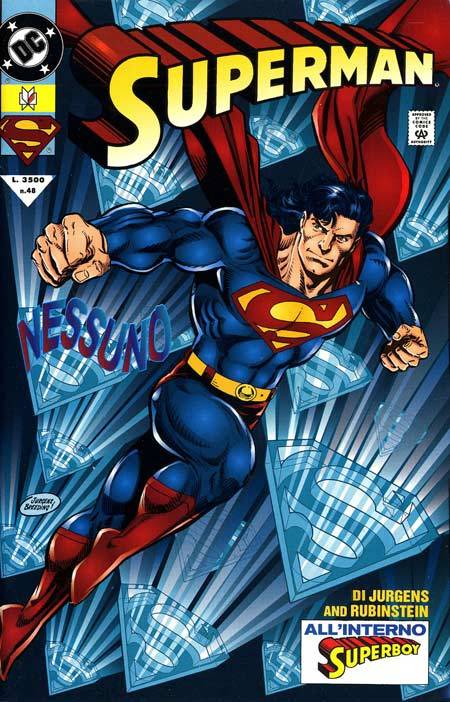 Fumetto Superman -  1995