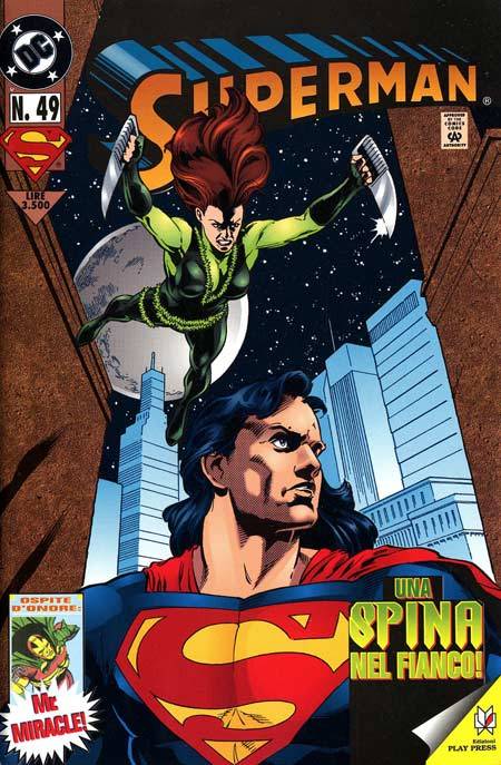Fumetto Superman -  1995