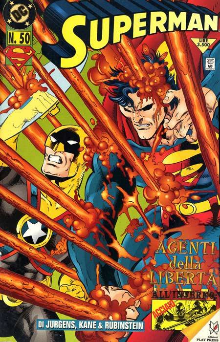Fumetto Superman -  1995