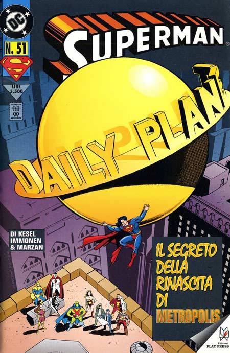 Fumetto Superman -  1995