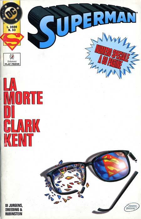 Fumetto Superman -  1996