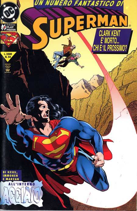 Fumetto Superman -  1996