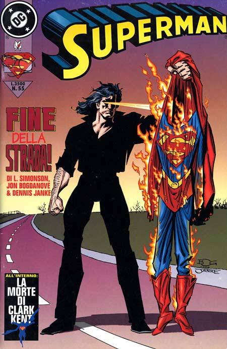 Fumetto Superman -  1996