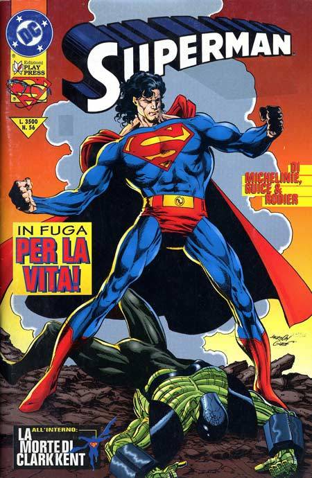 Fumetto Superman -  1996