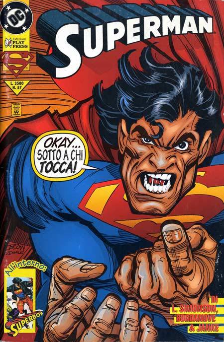 Fumetto Superman -  1996