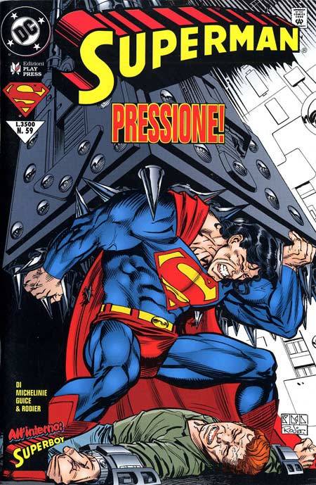 Fumetto Superman -  1996