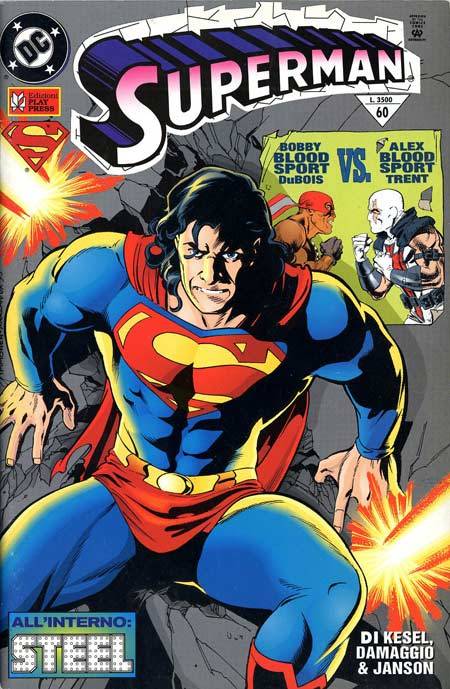 Fumetto Superman -  1996